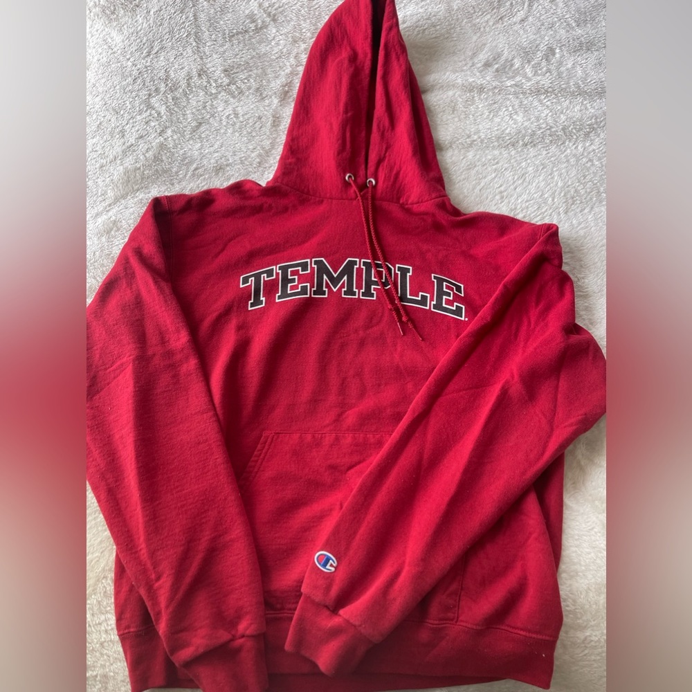 Temple Champion Red Sweatshirt